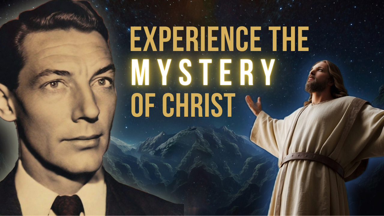 Experience The Mystery Of Christ – Neville Goddard’s Rare Lecture