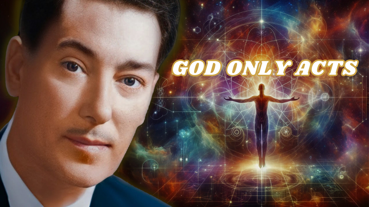 God Only Acts – Neville Goddard’s Rare Lecture