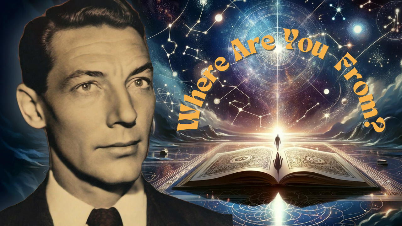 Where Are You From | Neville Goddard’s Rare Lecture