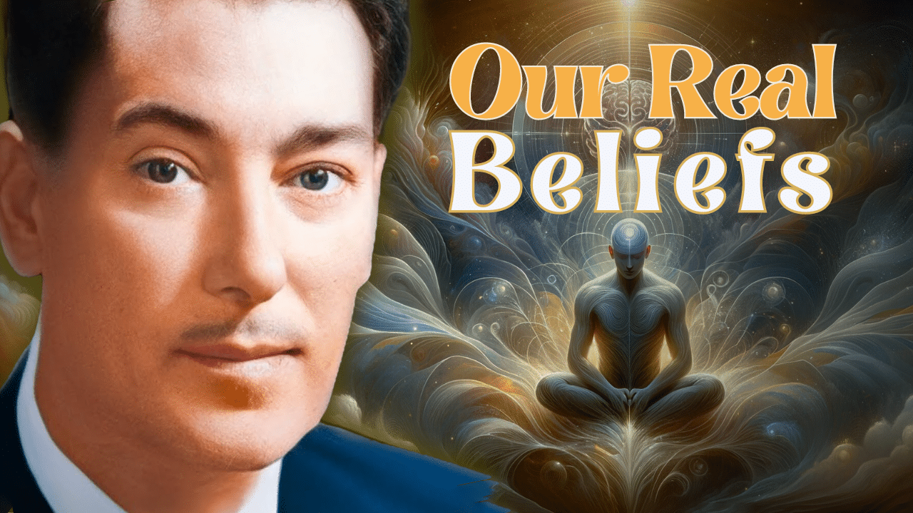 Our Real Beliefs – Neville Goddard’s Lecture (Enhanced Audio In His Own Voice)