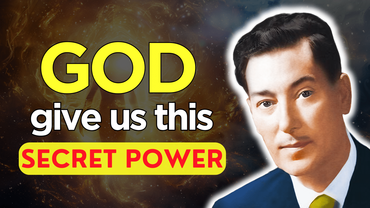 God Gave You This Secret Power But You Don’t Use It – Neville Goddard (Here’s how to activate it)