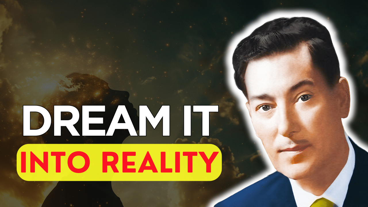 Living In The Intentional Dream – MANIFEST ANYTHING Tonight when you go to sleep | Neville Goddard